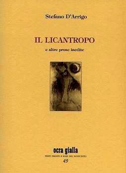 9788862260350 - Il licantropo