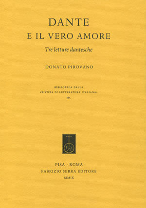 9788862271721 - Dante e il vero amore. Tre letture dantesche