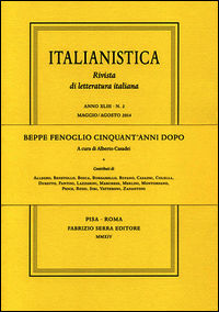 9788862277341 - Beppe Fenoglio cinquant'anni dopo