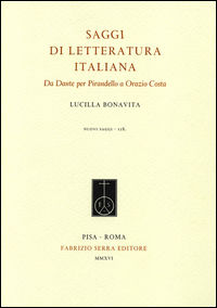 9788862278546 - Saggi di letteratura italiana. Da Dante per Pirandello a Orazio Costa