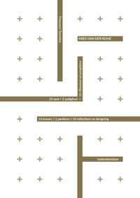 9788862423830 - Mies van der Rohe. 13 case + 2 padiglioni = 10 riflessioni sul progettare. Ediz. italiana e inglese