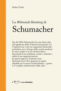 9788862429191 - La Wohnstadt Hamburg di Schumacher