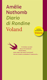 9788862430852 - Diario di Rondine