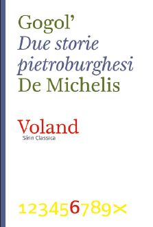 9788862431101 - Due storie pietroburghesi