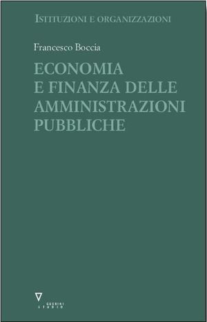 9788862502801 - Economia e finanza delle amministrazioni pubbliche