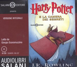 9788862560863 - Harry Potter e la camera dei segreti letto da Giorgio Scaramuzzino. Audiolibro. 8 CD Audio. Ediz. integrale. Vol. 2