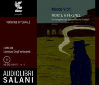 9788862562553 - Morte a Firenze. Un'indagine del commissario Bordelli. Audiolibro. 10 CD Audio