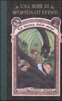 9788862562577 - La stanza delle serpi. Una serie di sfortunati eventi. Vol. 2