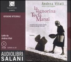 9788862563024 - La signorina Tecla Manzi. Audiolibro. 4 CD Audio