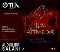 9788862565585 - La legge dell'attrazione. Audiolibro. 2 CD Audio formato MP3. Ediz. integrale