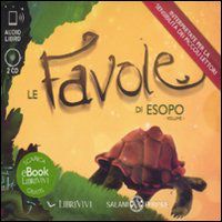 9788862567534 - Le favole di Esopo. Audiolibro. 2 CD Audio. Vol. 1