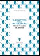 9788862570046 - Il Dibattito sulla «Natura pura». Tra H. De Lubac e K. Rahner