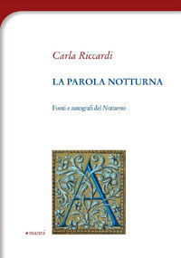 9788862662086 - La parola notturna