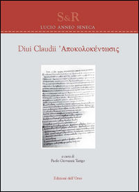 9788862746786 - Diui Claudii apokolokéntosis. Ediz. multilingue