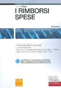 9788862790529 - I rimborsi spese. Con CD-ROM