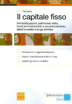 9788862790611 - Il capitale fisso