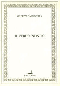 9788862820486 - Il verbo infinito