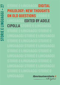 9788862929820 - Digital philology: new thoughts on old questions