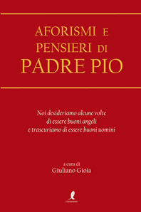 9788863113181 - Aforismi e pensieri di Padre Pio