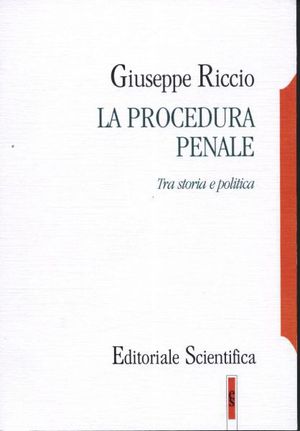 9788863421828 - La procedura penale