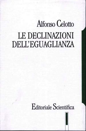 9788863422658 - Le declinazioni dell'eguaglianza