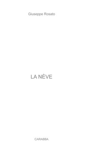 9788863441444 - La nève