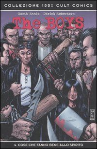 9788863464221 - The boys. Vol. 4: Cose che fanno bene allo spirito