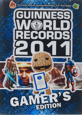 9788863551570 - Guinness World Records 2011. Videogiochi