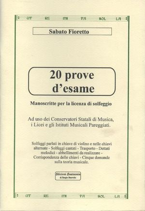 9788863710755 - 20 prove d'esame