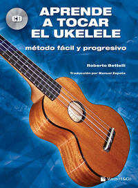 9788863883060 - Aprende a tocar el ukelele. Método fácil y progresivo. Con CD-Audio