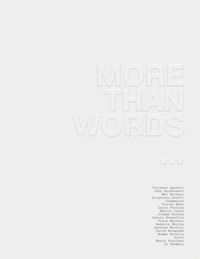 9788864032795 - More than words... Ediz. italiana e inglese