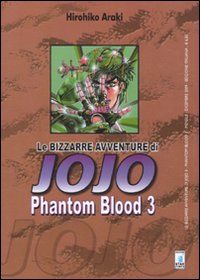 9788864200439 - Phantom blood. Le bizzarre avventure di Jojo. Vol. 3