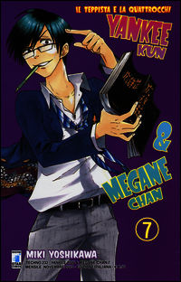 9788864207568 - Yankee-Kun & Megane-Chan il teppista e la quattrocchi. Vol. 7
