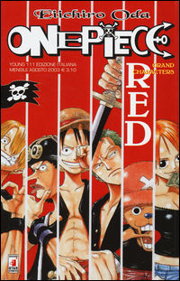 9788864209517 - One piece red