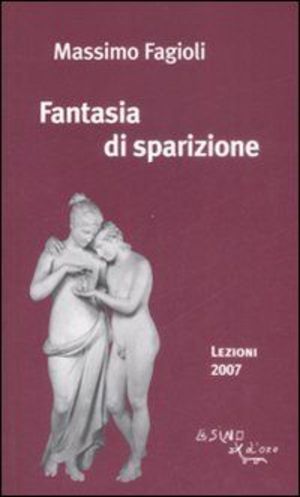 9788864430089 - Fantasia di sparizione