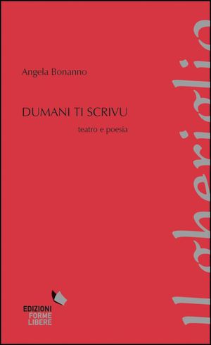 9788864590097 - Dumani Ti Scrivu