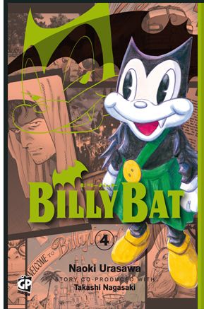9788864684031 - Billy Bat. Vol. 4
