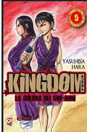 9788864685311 - Kingdom. Vol. 5