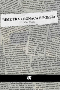 9788865079133 - Rime tra cronaca e poesia