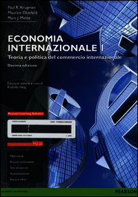 9788865188965 - Economia internazionale. Ediz. mylab. Con e-book. Con aggiornamento online. Vol. 1: Teoria e politica del commercio inte