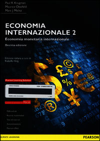9788865188972 - Economia internazionale. Ediz. mylab. Con e-book. Con aggiornamento online. Vol. 2: Economia monetaria internazionale.