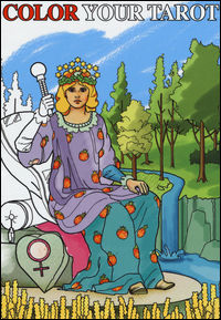9788865274446 - Color your tarot. Ediz. multilingue