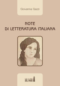 9788865376485 - Note di letteratura italiana