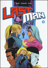 9788865432822 - Last man. Con adesivi. Vol. 4