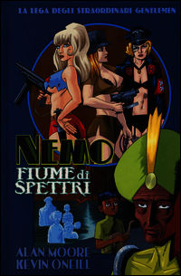 9788865434611 - Fiume di spettri. Nemo. La lega degli straordinari gentlemen