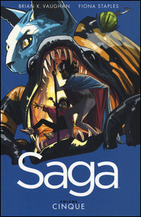 9788865435106 - Saga. Vol. 5