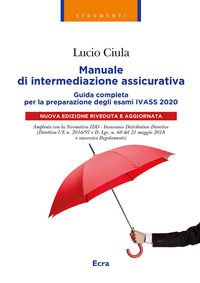 9788865583616 - Manuale di intermediazione assicurativa per l'esame Ivass 2020