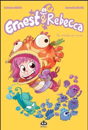 9788865670156 - Ernest & Rebecca. Vol. 1: Un microbo per amico