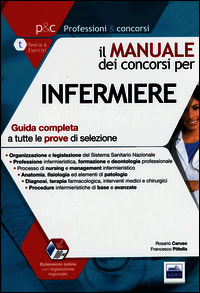 9788865845202 - Il manuale dei concorsi per infermiere. Guida completa a tutte le prove di selezione. Con aggiornamento online