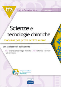 9788865847435 - TFA. Scienze e tecnologie chimiche. Manuale teorico. Con software di simulazione